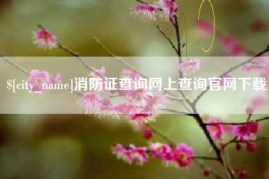 太康消防证查询网上查询官网下载
