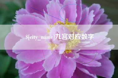 太康九宫对应数字