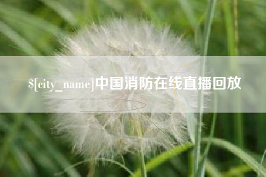 太康中国消防在线直播回放