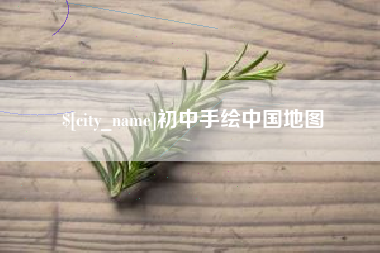 太康初中手绘中国地图
