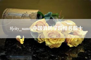 太康中国消防学院排名前十