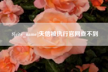 太康失信被执行官网查不到