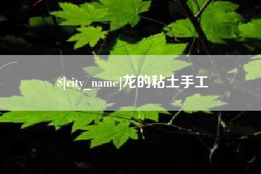 太康龙的粘土手工