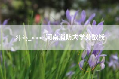 太康河南消防大学分数线