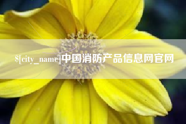 太康中国消防产品信息网官网