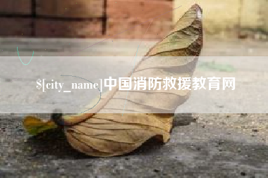 太康中国消防救援教育网
