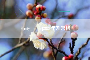 太康2821年九宫格