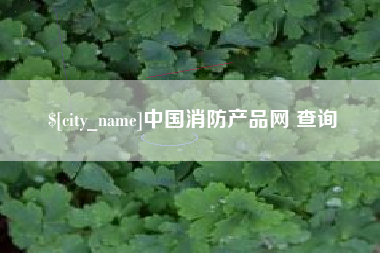 太康中国消防产品网 查询