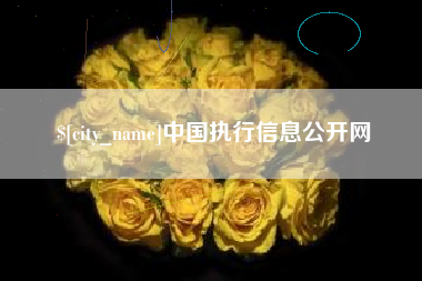 太康中国执行信息公开网