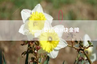太康奥运会39块金牌