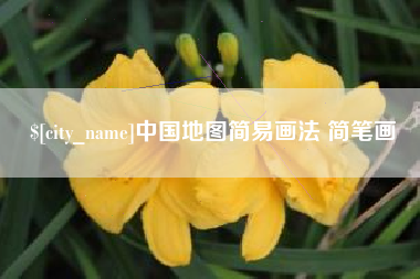 太康中国地图简易画法 简笔画