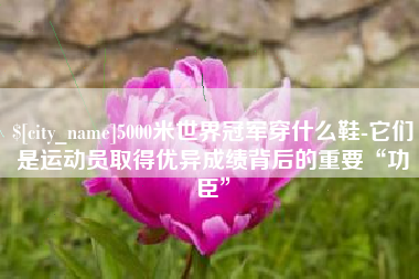 太康5000米世界冠军穿什么鞋-它们是运动员取得优异成绩背后的重要“功臣”