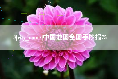太康中国地图全图手抄报75