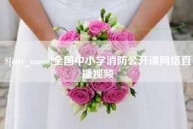 太康全国中小学消防公开课网络直播视频