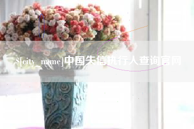 太康中国失信执行人查询官网