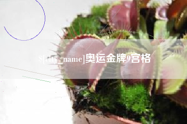 太康奥运金牌9宫格