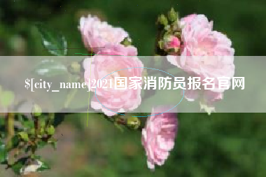 太康2021国家消防员报名官网