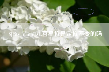 太康九宫星位是定位不变的吗