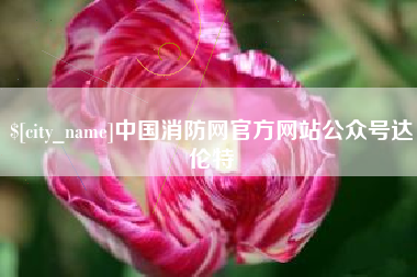 太康中国消防网官方网站公众号达伦特