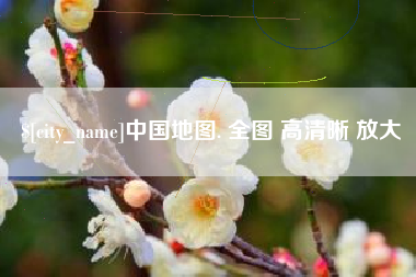 太康中国地图. 全图 高清晰 放大