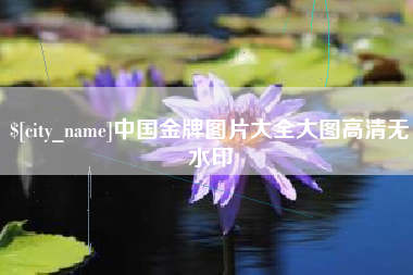 太康中国金牌图片大全大图高清无水印