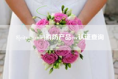 太康消防产品ccc认证查询