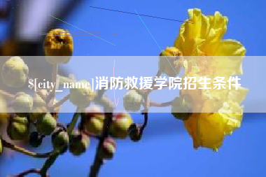 太康消防救援学院招生条件