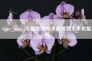 太康中国地图电子版可放大手机版吗