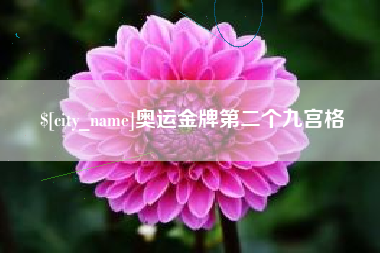 太康奥运金牌第二个九宫格