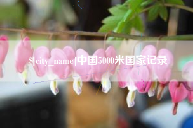 太康中国5000米国家记录