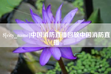 太康中国消防直播回放中国消防直播