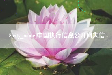 太康中国执行信息公开网失信