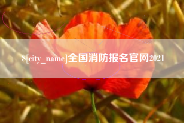 太康全国消防报名官网2021